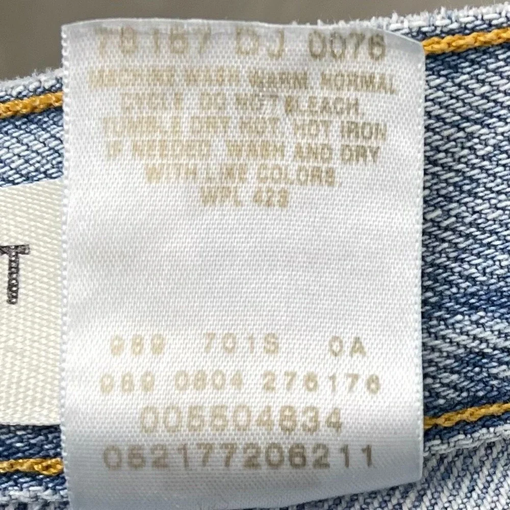 Levis Jeans Mens 34x33 Blue Pants 550 Baggy Relaxed Loose Y2K Denim Tag 36x34 C9